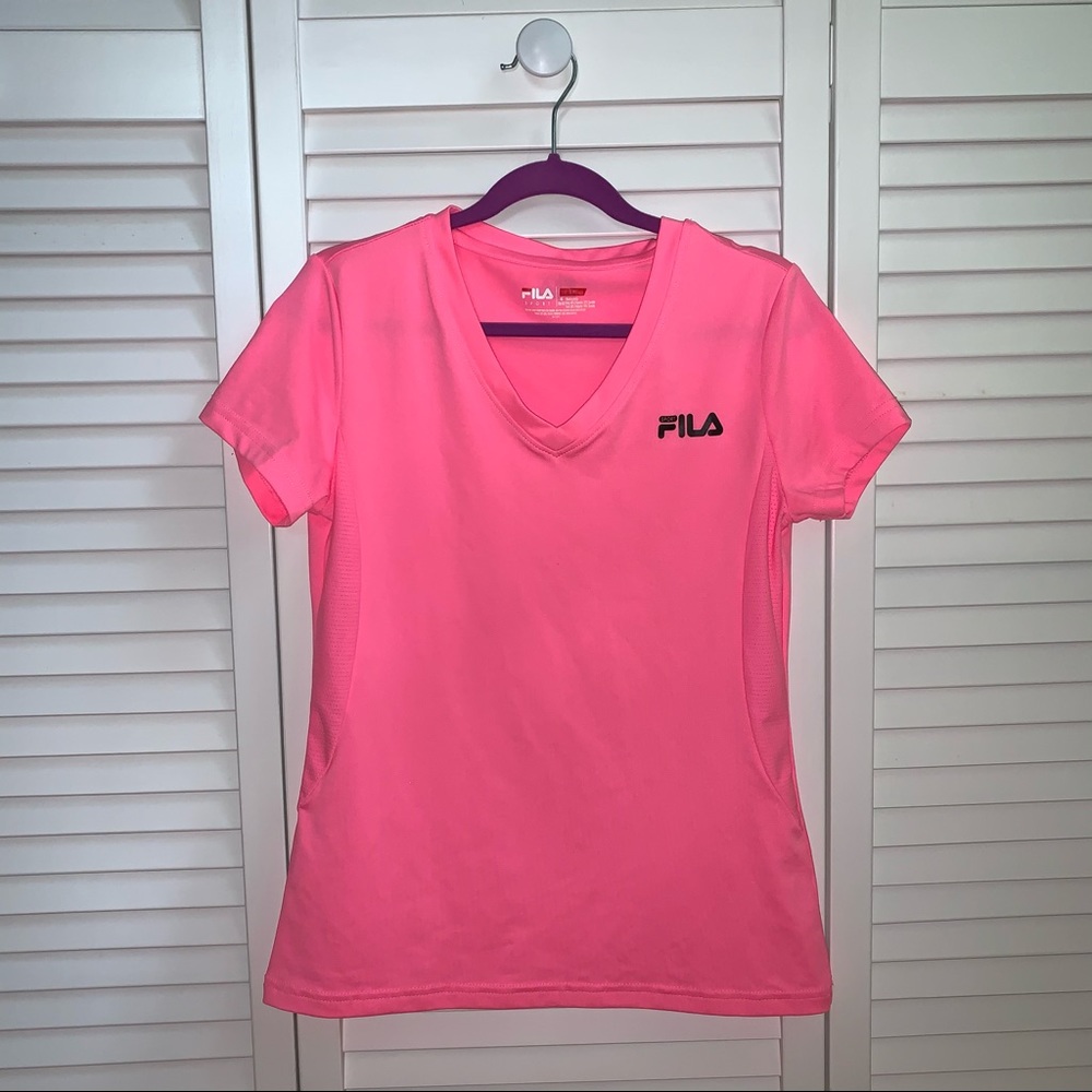 fila short sleeve shirt